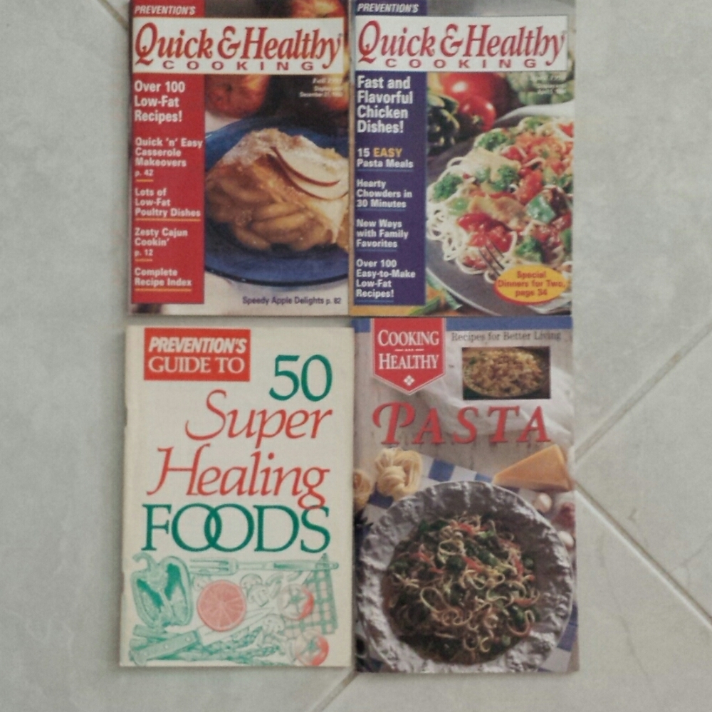 4 Healthy Recipes Magazines